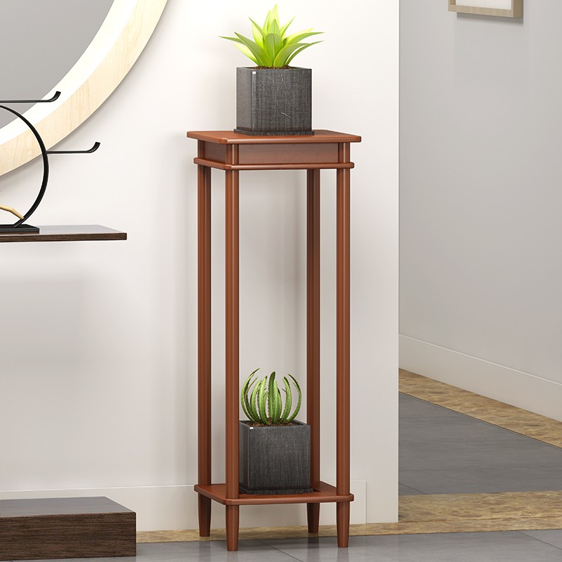 Bamboo Flower Display Rack Manufacturer - Minimalist Pot Holder