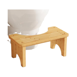 Bamboo Toilet Stool Supplier - Non-Slip Squatty Potty Custom