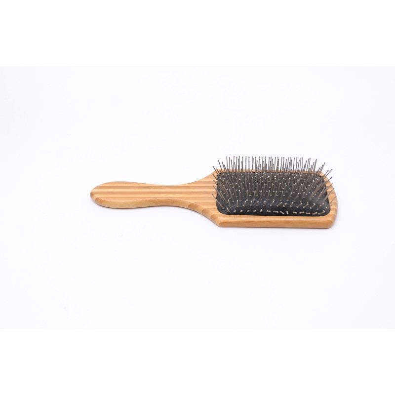 Bamboo Hair Brush Supplier - Air Cushion Scalp Massage OEM
