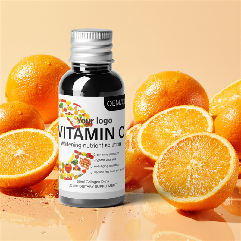 Vitamin C Solution Manufacturer - Private Label Beauty Nutrient