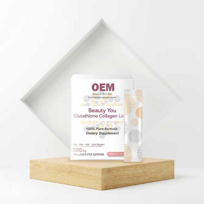 Glutathione Supplement Manufacturer - Private Label Skin Health