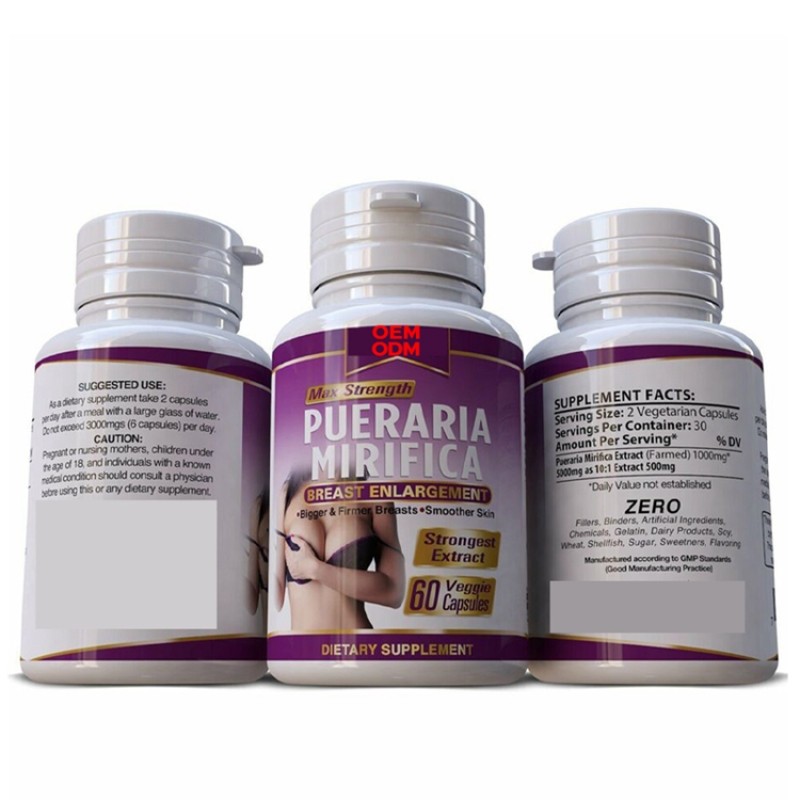 Breast Enhancement Capsules Manufacturer - OEM Custom Herbal Estrogen