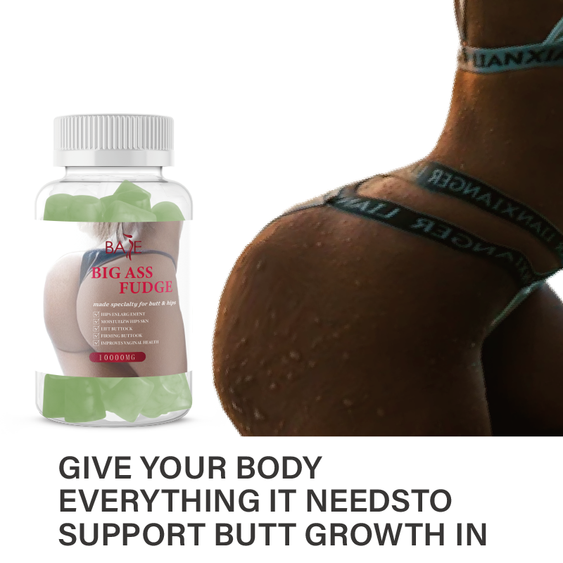 Buttocks Gummies Manufacturer - OEM Custom Fruity Flavored