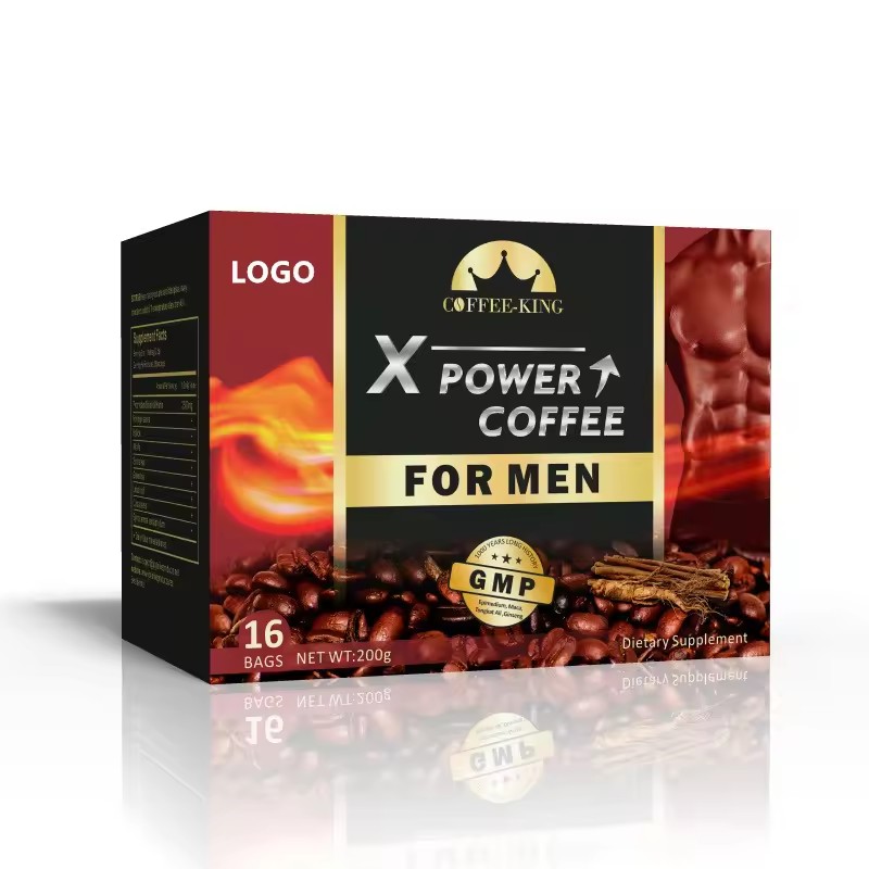 Energy Instant Coffee Manufacturer - OEM Custom Maca Sex Power