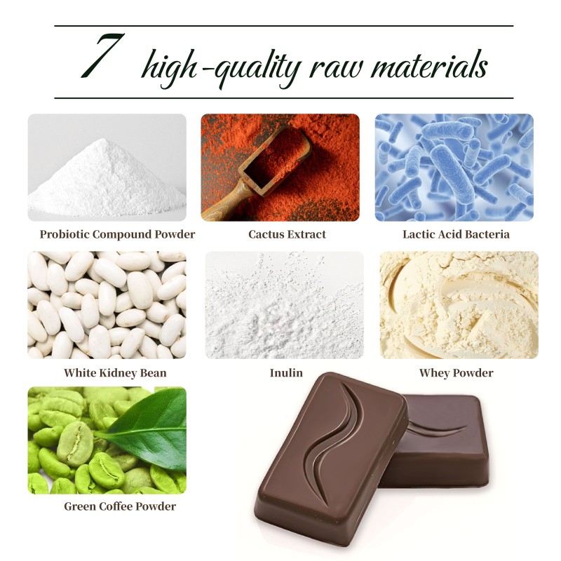 Slimming Chocolate Manufacturer - OEM Custom Dark Chocolate