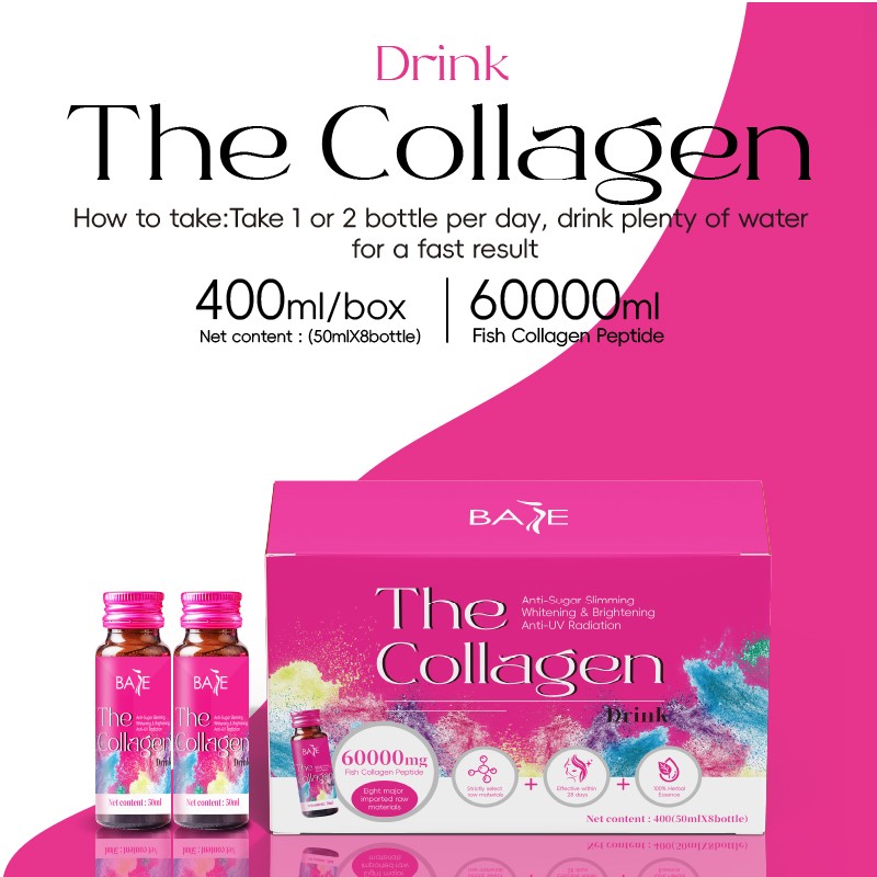 Collagen Peptides Drink Manufacturer - OEM Custom Anti Aging Skin
