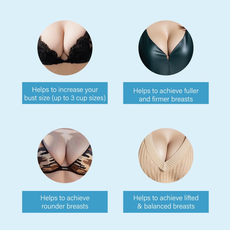 Breast Enhancement Gum Factory - OEM Custom Papaya Kudzu Root