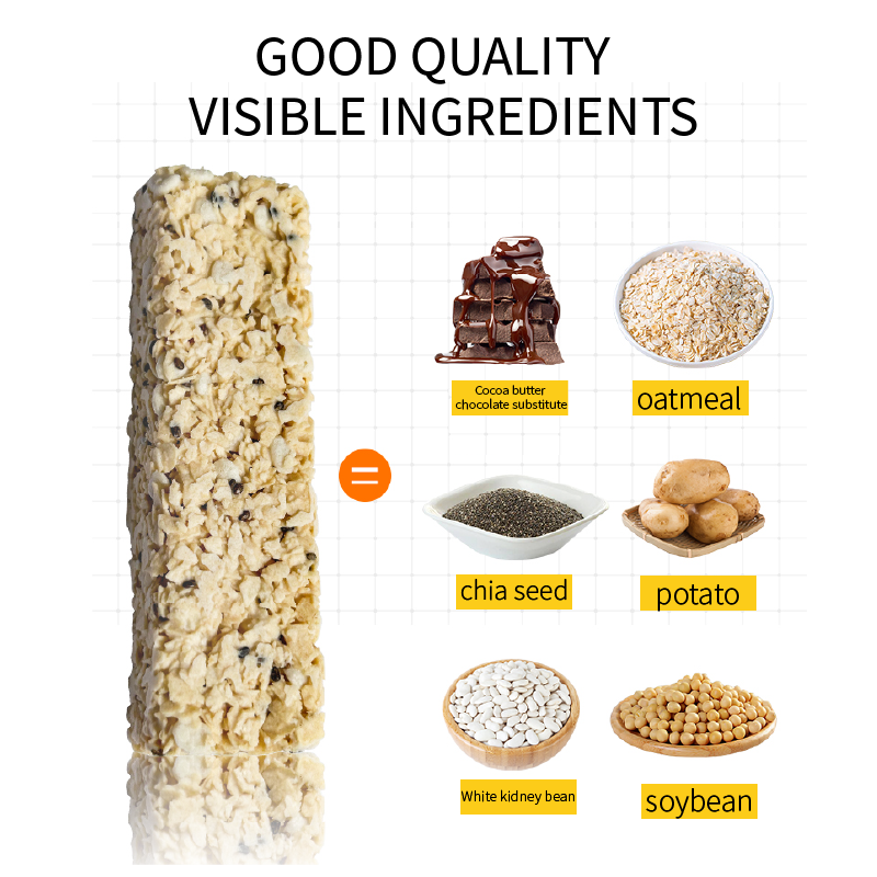 Meal Replacement Bars Factory - Private Label Satiety Chocolate