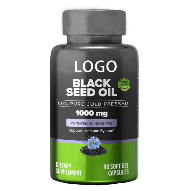 Black Seed Oil Softgel Factory - OEM Custom Vegan Antioxidant