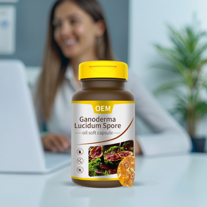 Ganoderma Spore Oil Capsules Manufacturer - Private Label Immunity Boost