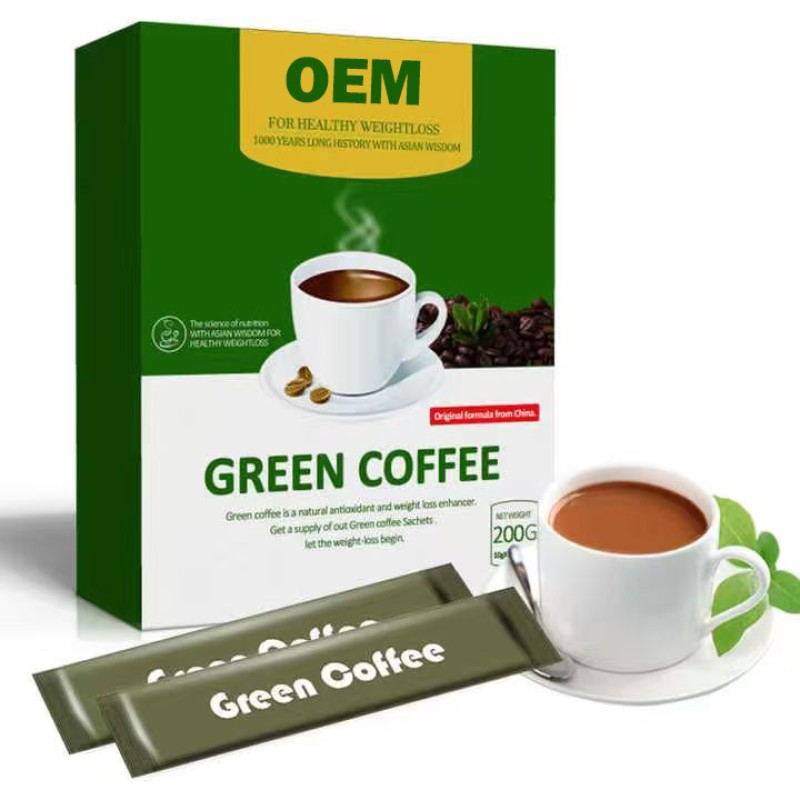 Instant Coffee Powder Factory - OEM Custom Herbal Slimming