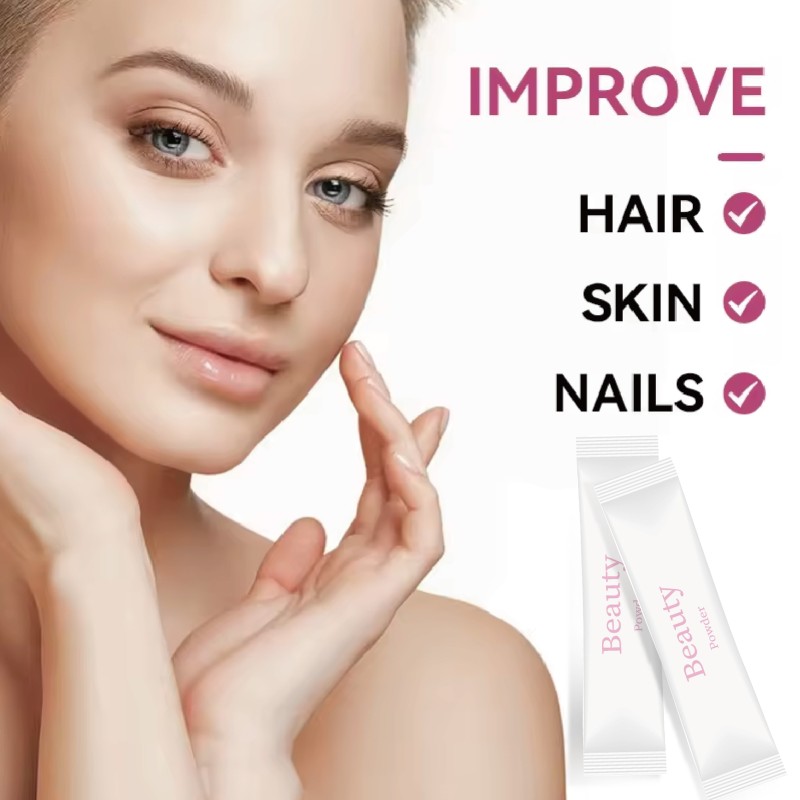 Collagen Powder Manufacturer - OEM Halal Beauty Milk Supplement