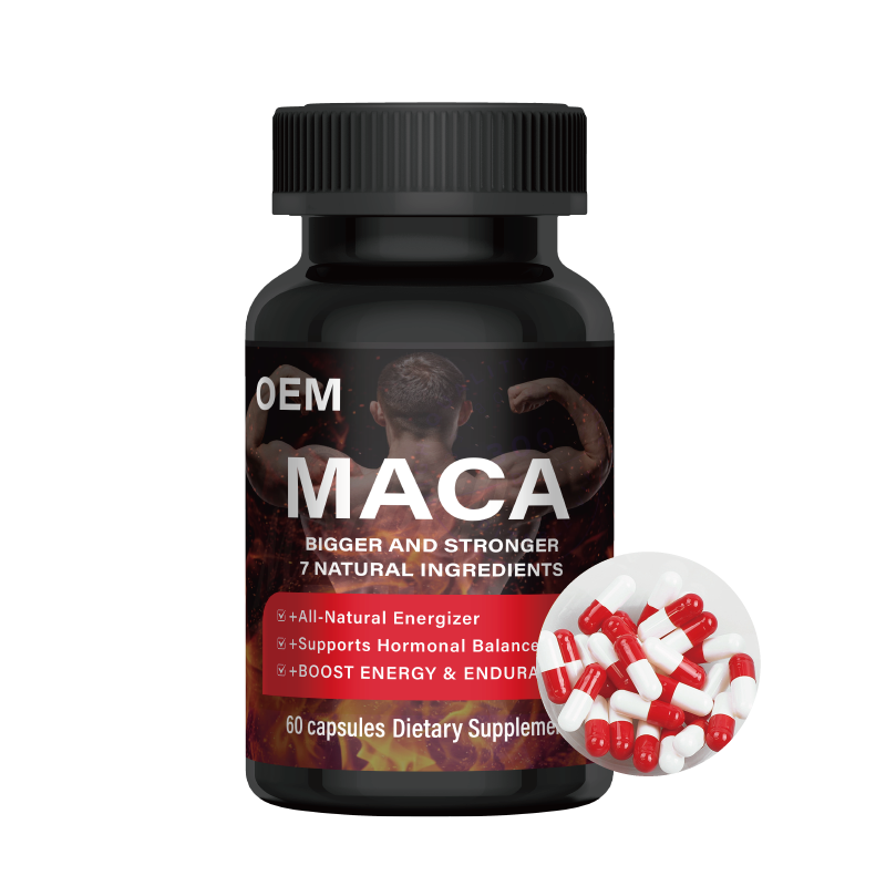 Men Supplement Capsules Manufacturer - OEM Custom Maca Extract