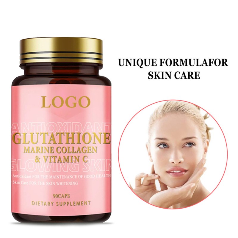 Collagen Egg Capsules Manufacturer - Private Label Vitamin C Whitening