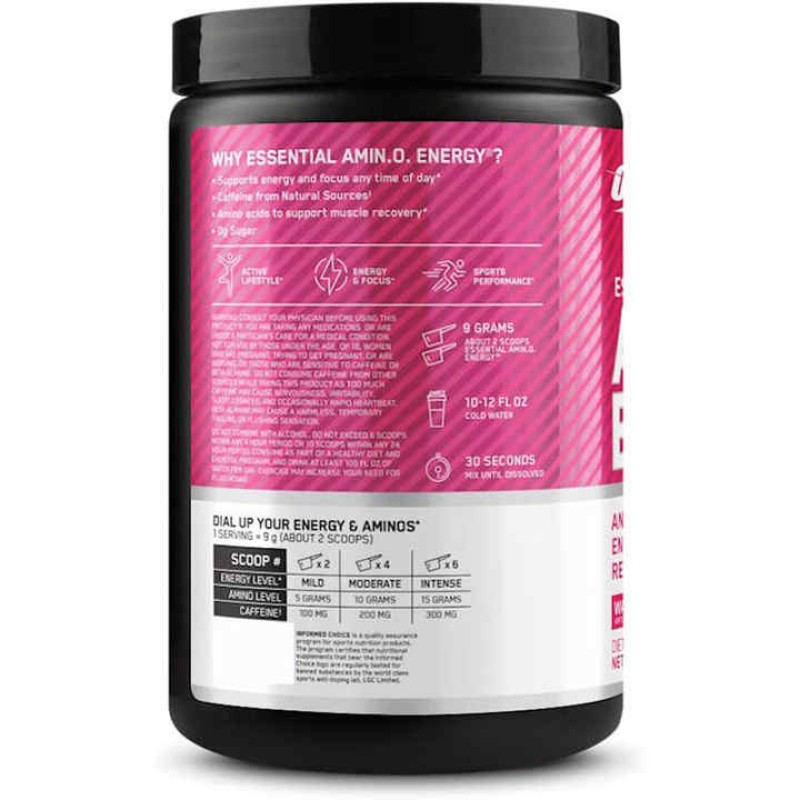 Preworkout Powder Factory - Private Label Energy Amino Acids