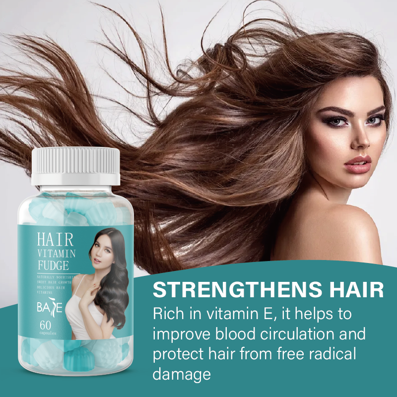 Collagen Soft Candy Factory - OEM Custom Hair Skin Nail