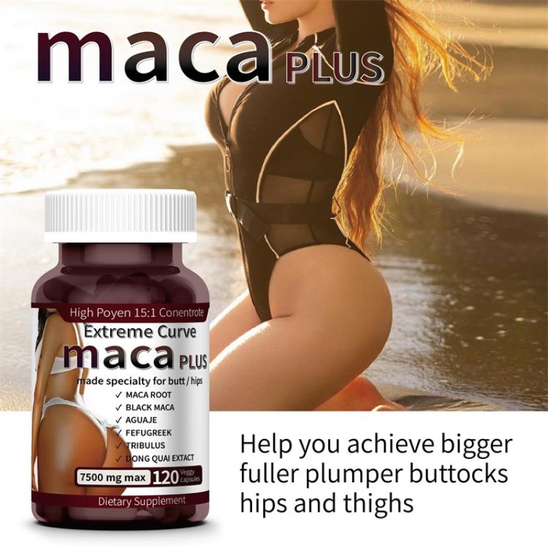 Maca Capsule Factory - OEM Custom Hip Augmentation Vitamin