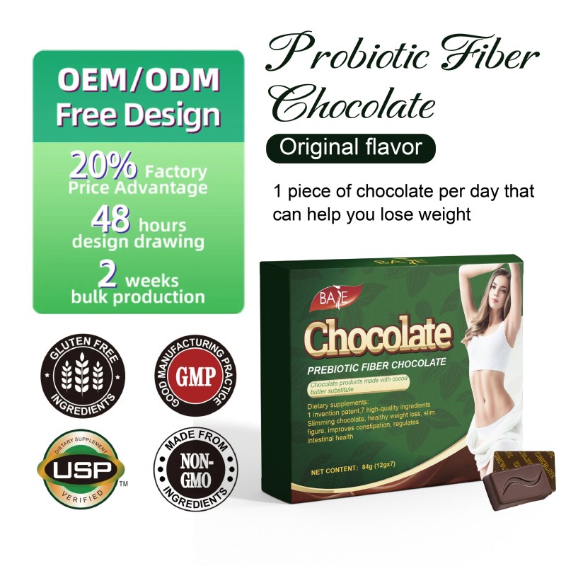 Slimming Chocolate Manufacturer - OEM Custom Dark Chocolate