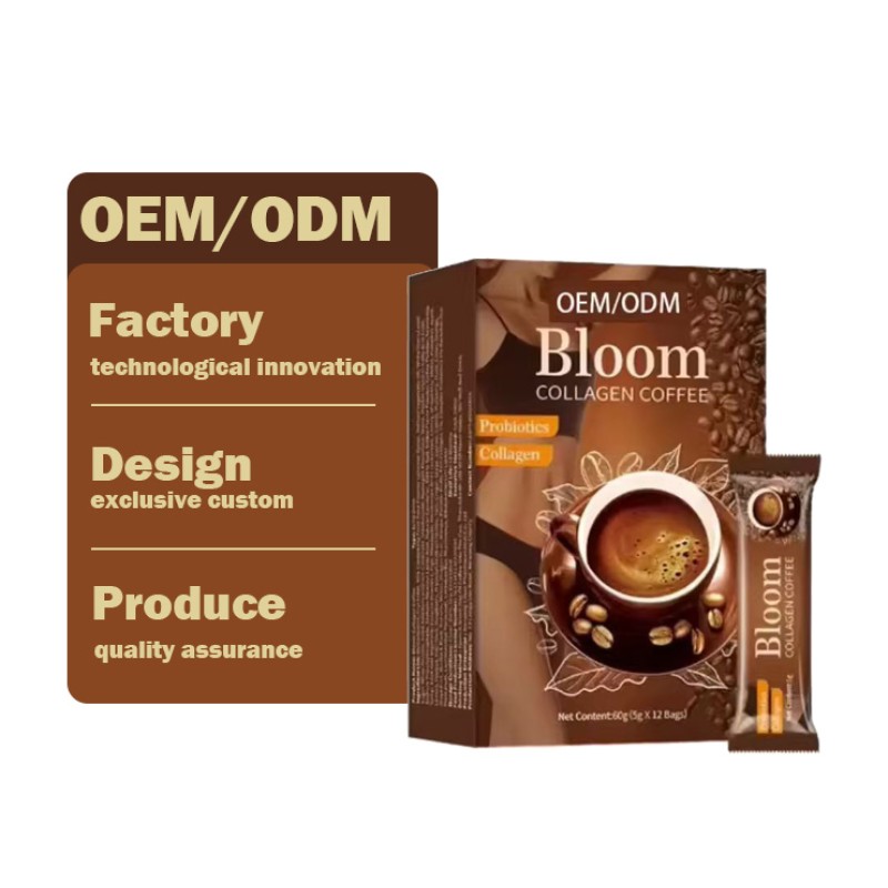 Instant Coffee Manufacturer - OEM Custom L-Carnitine Chocolate