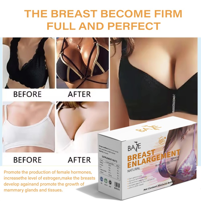 Breast Enhancement Liquid Manufacturer - OEM Custom Fast Acting