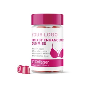 BBL Gummies Factory - OEM Custom Breast Hip Enhancement