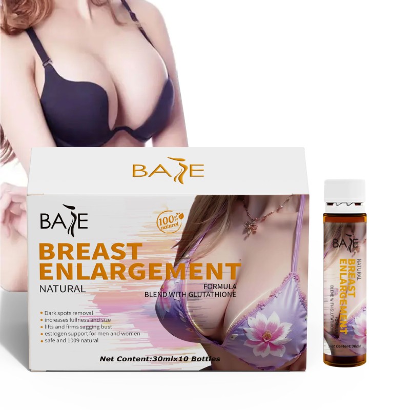 Breast Enhancement Liquid Manufacturer - OEM Custom Fast Acting