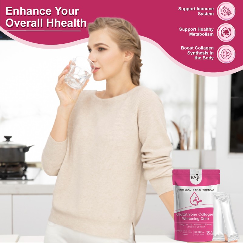 Collagen Drink Powder Factory - Private Label Halal Skin Whitening
