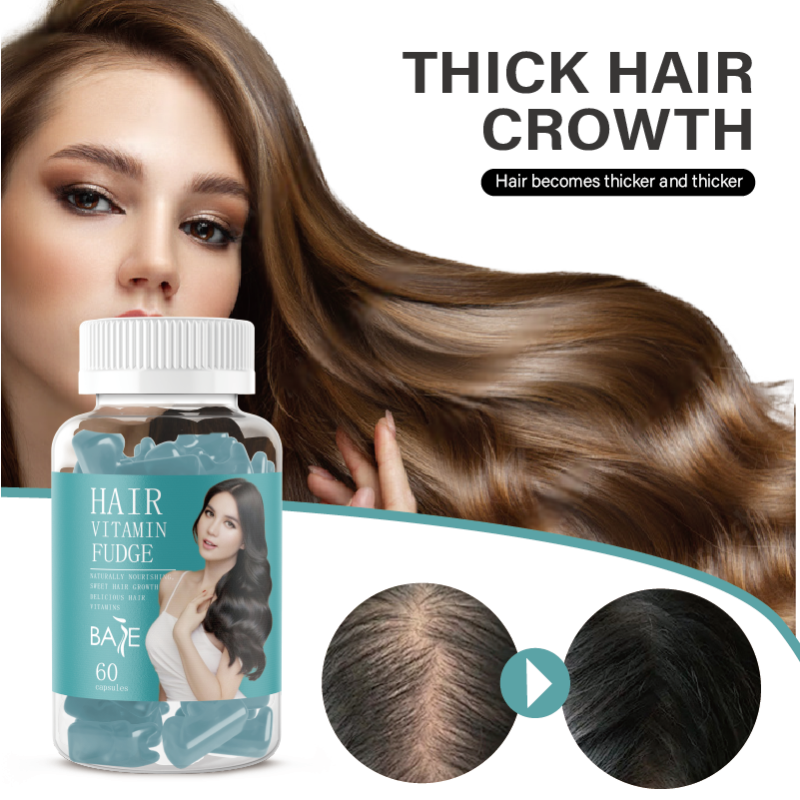 Collagen Gummies Factory - OEM Custom Biotin Beauty Enhancing