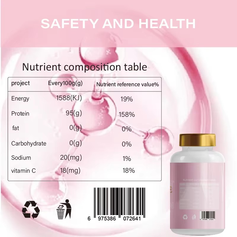 Skin Whitening Capsules Factory - OEM Custom Gluta Collagen