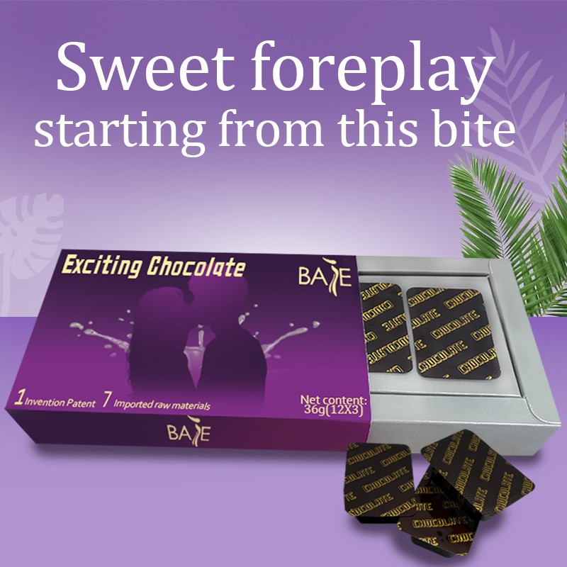 Men Supplement Chocolate Manufacturer - OEM Custom Herbal Formula