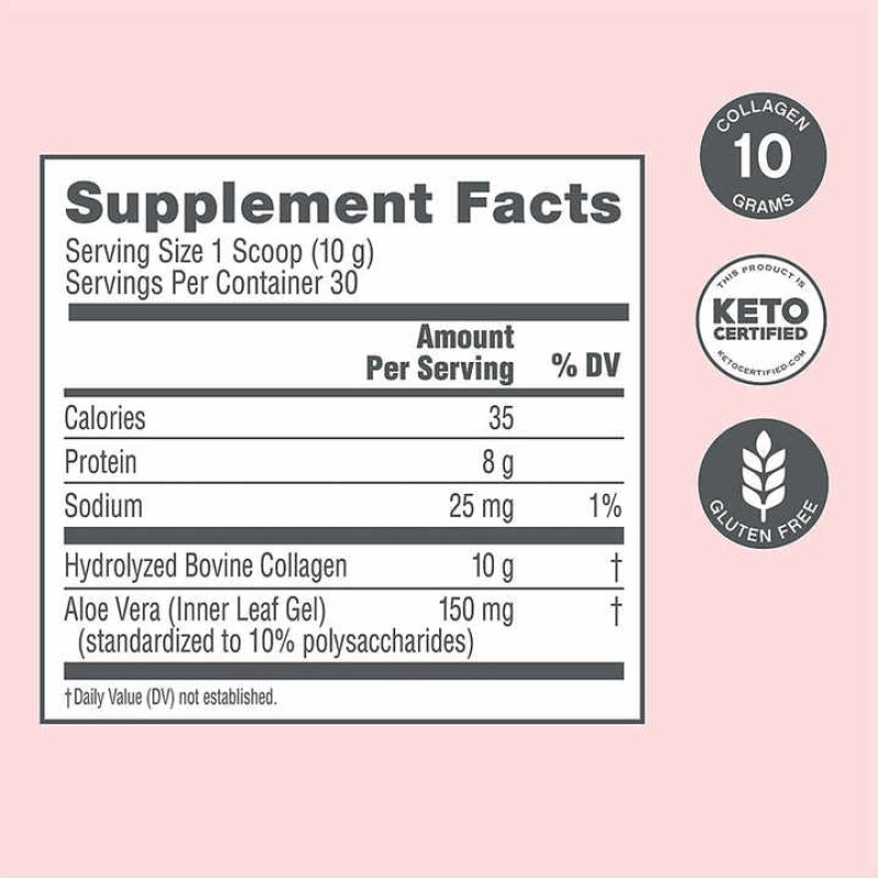 Collagen Powder Factory - OEM Custom Hyaluronic Acid MSM