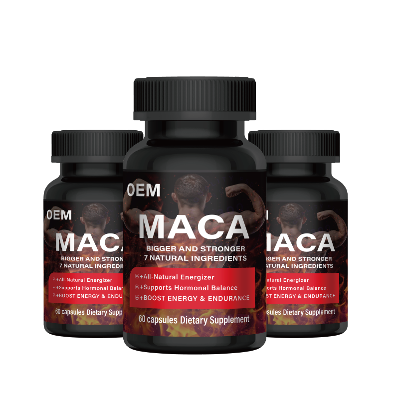 Men Supplement Capsules Manufacturer - OEM Custom Maca Extract