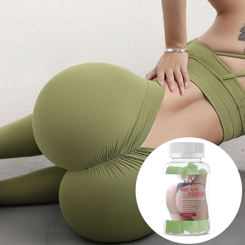 Buttocks Gummies Manufacturer - OEM Custom Fruity Flavored