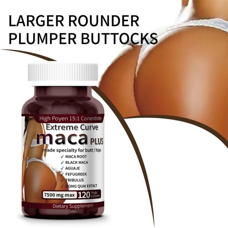 Maca Capsule Factory - OEM Custom Hip Augmentation Vitamin