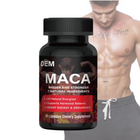 Maca Root Capsules Manufacturer - OEM Custom Men Energy Endurance