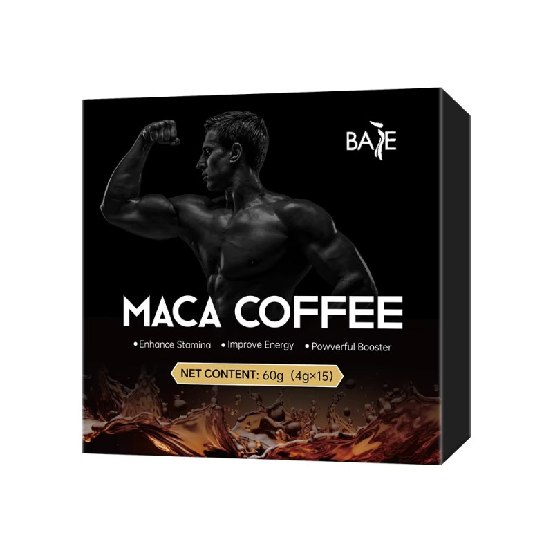 Instant Coffee Powder Factory - OEM Custom Men Herbal Supplement
