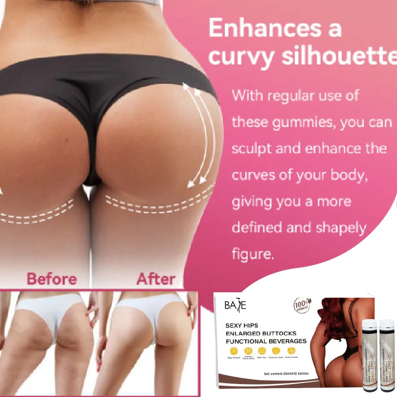 Butt Enhancer Beverage Factory - OEM Custom Hip Enlargement Liquid