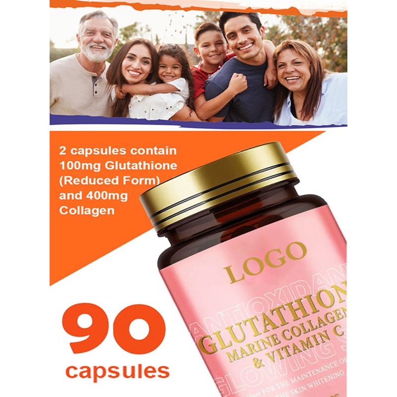 Collagen Egg Capsules Manufacturer - Private Label Vitamin C Whitening