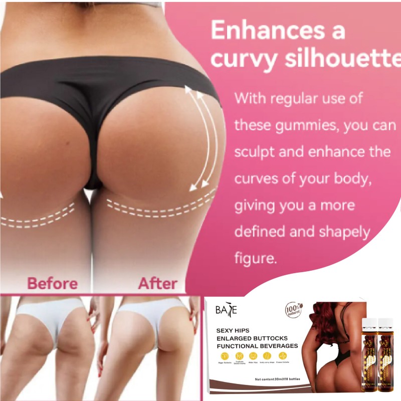 Herbal Beverage Factory - OEM Custom Buttocks Enhancement