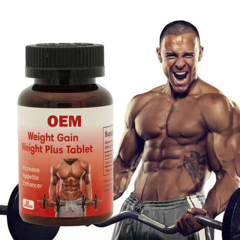 Weight Gain Tablets Manufacturer - OEM Custom Creatine Spirulina