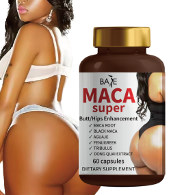 Maca Capsule Manufacturer - Private Label Vitamin Boost