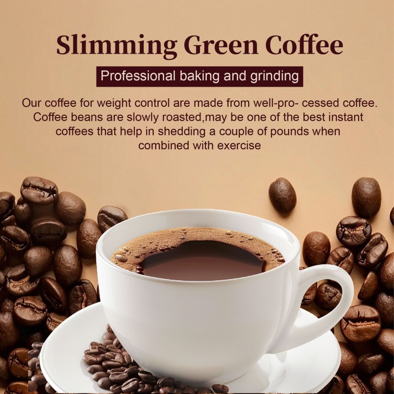 Slimming Coffee Factory - OEM Custom Green Fat Burning
