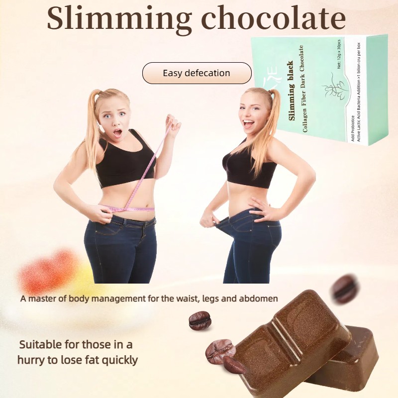 Slimming Chocolate Powder Factory - OEM Custom Collagen Fiber