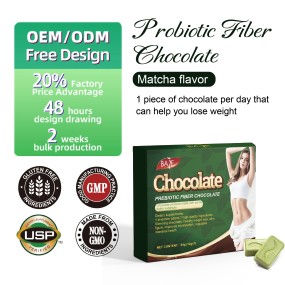 Slimming Chocolate Factory - OEM Custom Matcha Detox