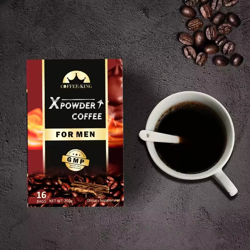 Energy Instant Coffee Manufacturer - OEM Custom Maca Sex Power