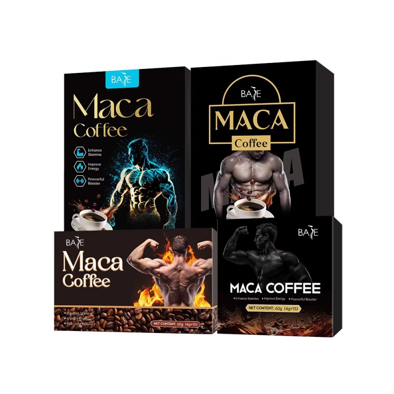 Instant Coffee Powder Factory - OEM Custom Men Herbal Supplement