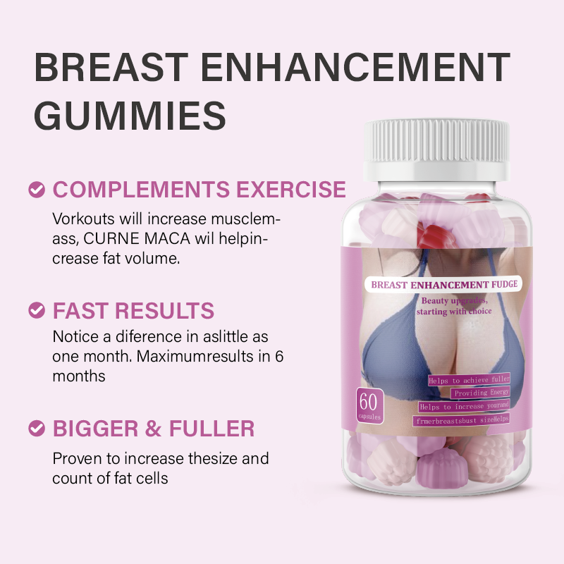 Breast Enhancement Candy Manufacturer - Private Label Rapid Growth
