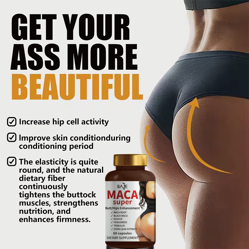Butt Enlargement Pills Manufacturer - Private Label Hip Firming