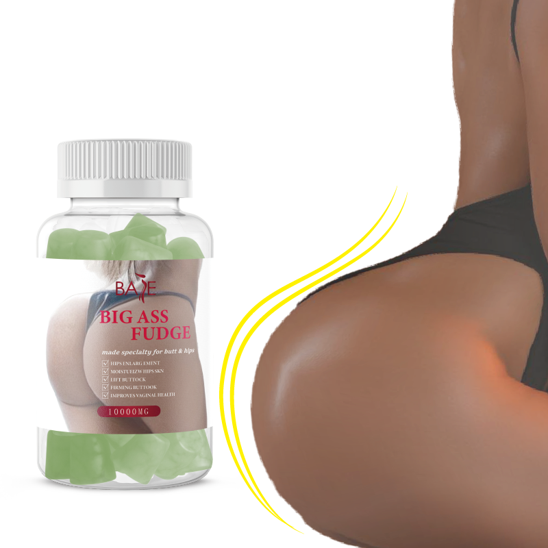 Buttocks Gummies Manufacturer - OEM Custom Fruity Flavored