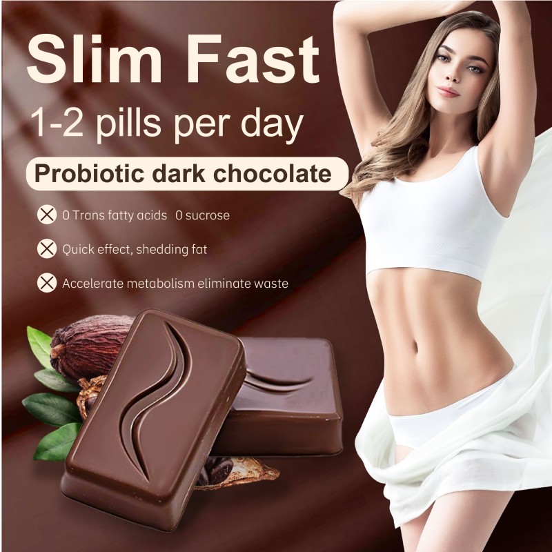 Slimming Chocolate Manufacturer - OEM Custom Dark Chocolate